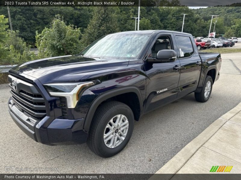 Midnight Black Metallic / Boulder 2023 Toyota Tundra SR5 CrewMax 4x4