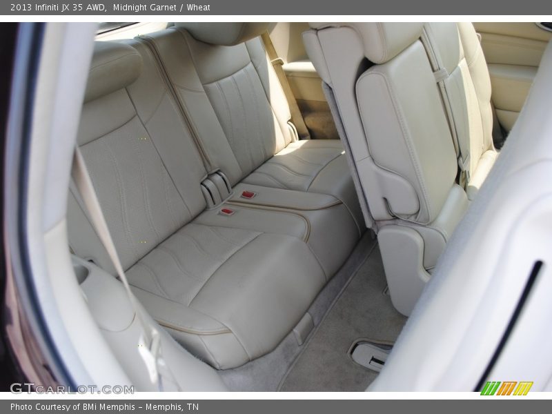 Midnight Garnet / Wheat 2013 Infiniti JX 35 AWD