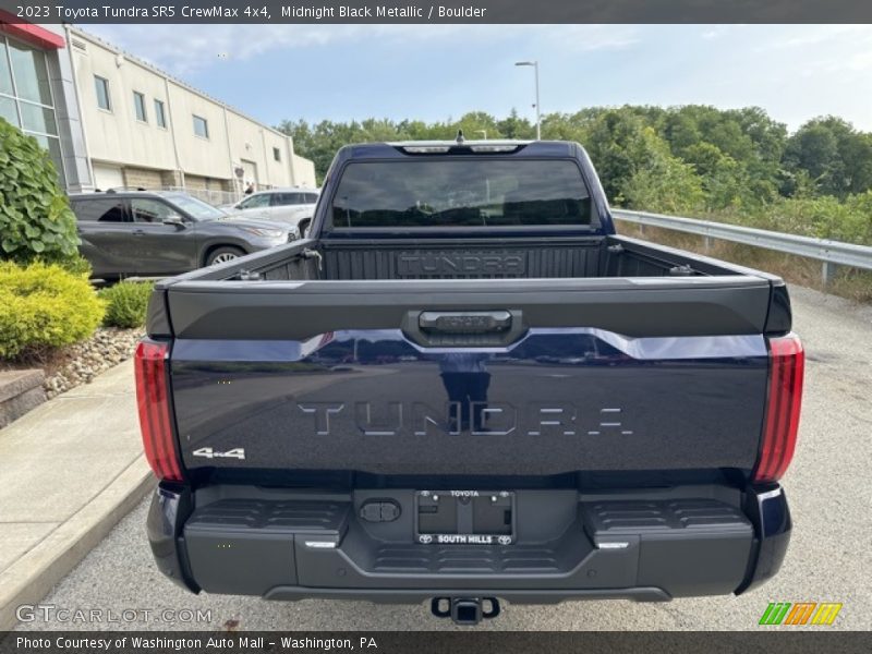 Midnight Black Metallic / Boulder 2023 Toyota Tundra SR5 CrewMax 4x4