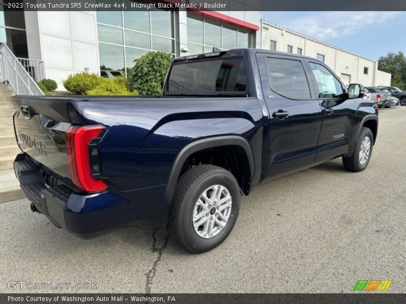 Midnight Black Metallic / Boulder 2023 Toyota Tundra SR5 CrewMax 4x4