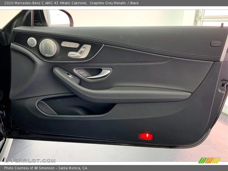 Graphite Grey Metallic / Black 2020 Mercedes-Benz C AMG 43 4Matic Cabriolet