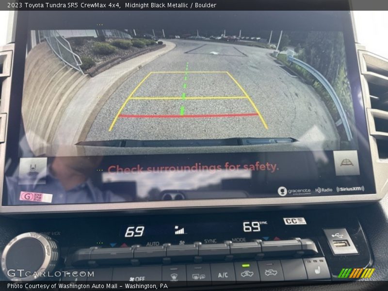 Midnight Black Metallic / Boulder 2023 Toyota Tundra SR5 CrewMax 4x4