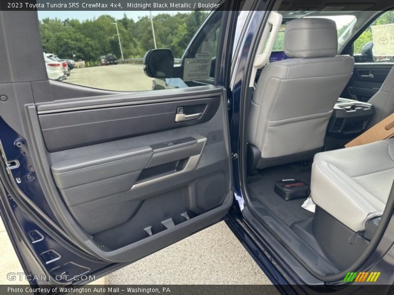 Midnight Black Metallic / Boulder 2023 Toyota Tundra SR5 CrewMax 4x4
