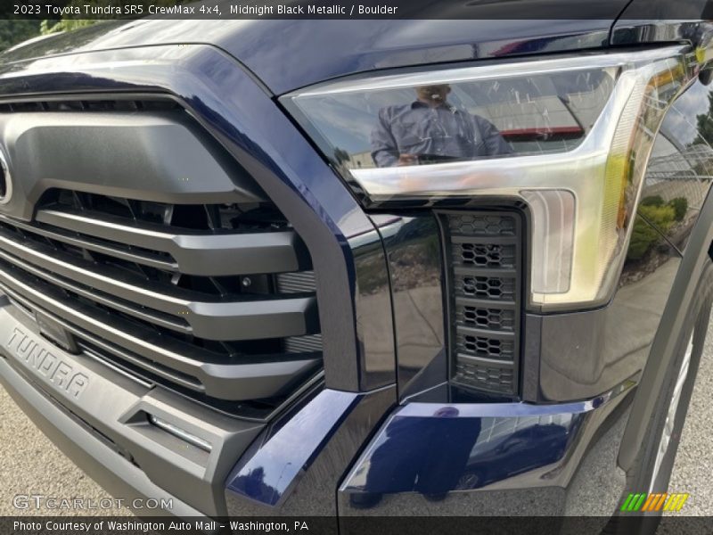 Midnight Black Metallic / Boulder 2023 Toyota Tundra SR5 CrewMax 4x4