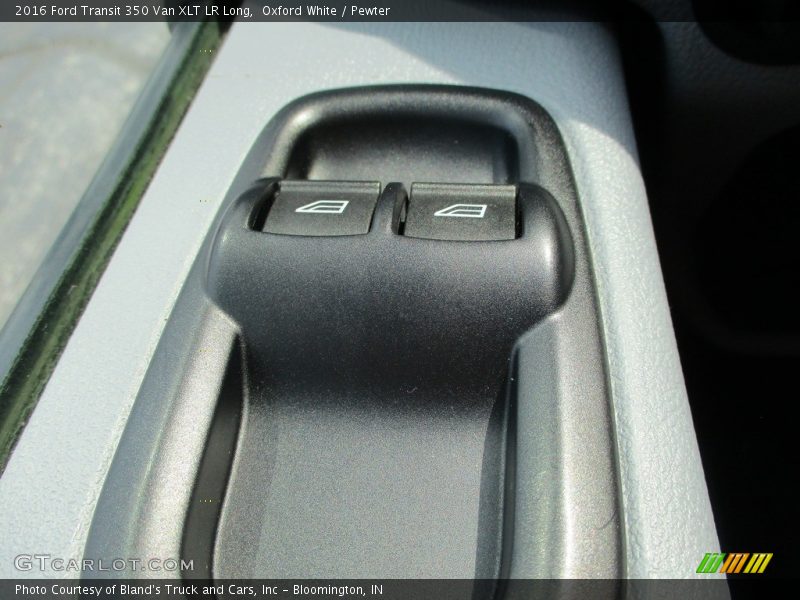 Controls of 2016 Transit 350 Van XLT LR Long