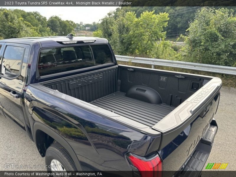 Midnight Black Metallic / Boulder 2023 Toyota Tundra SR5 CrewMax 4x4