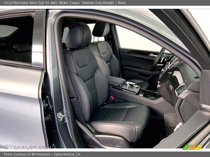 Front Seat of 2019 GLE 43 AMG 4Matic Coupe