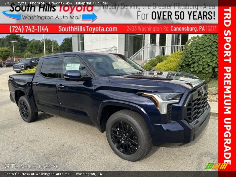 Blueprint / Boulder 2023 Toyota Tundra SR5 CrewMax 4x4