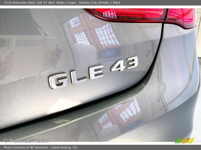  2019 GLE 43 AMG 4Matic Coupe Logo