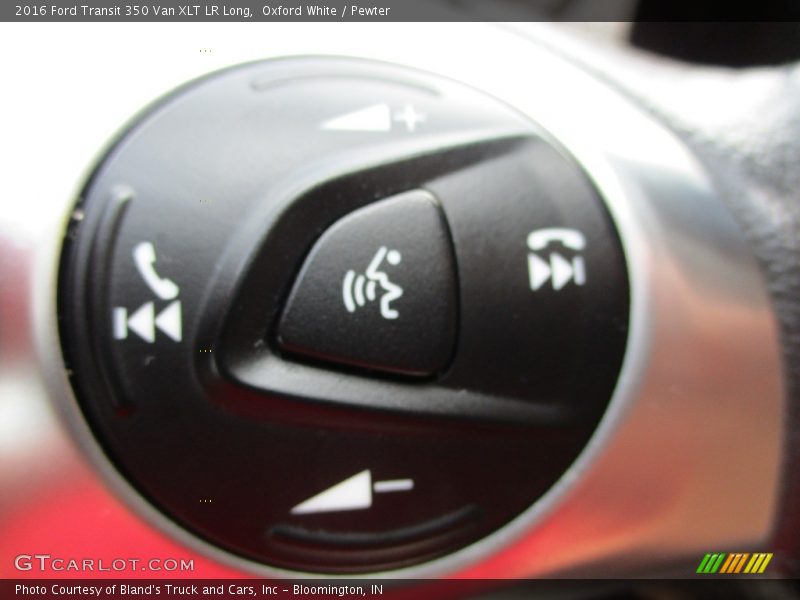 2016 Transit 350 Van XLT LR Long Steering Wheel