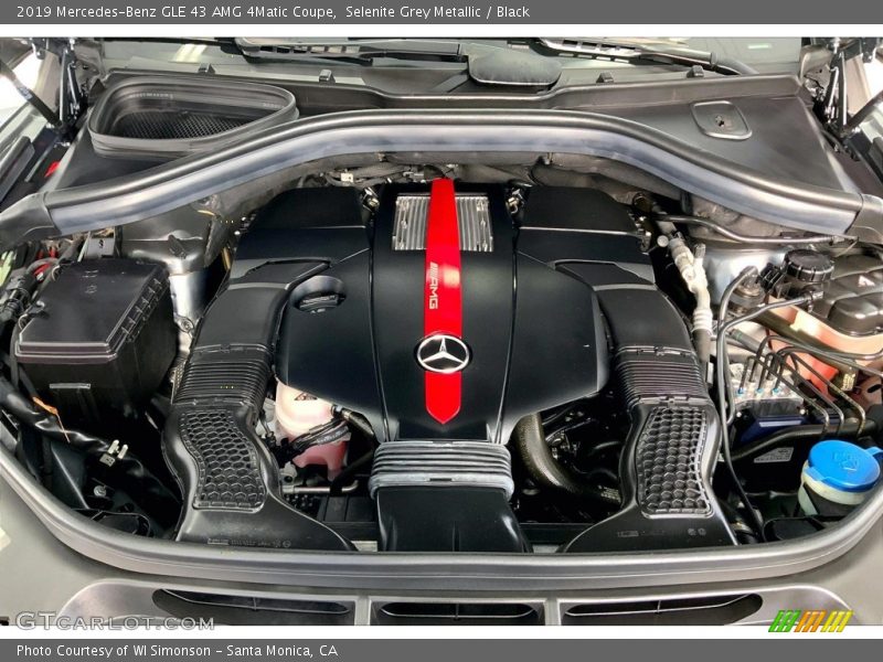  2019 GLE 43 AMG 4Matic Coupe Engine - 3.0 Liter AMG DI biturbo DOHC 24-Valve VVT V6