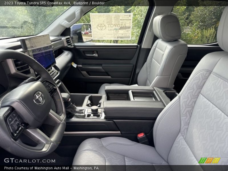 Blueprint / Boulder 2023 Toyota Tundra SR5 CrewMax 4x4