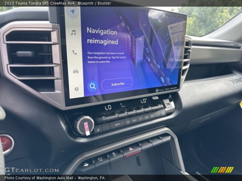 Blueprint / Boulder 2023 Toyota Tundra SR5 CrewMax 4x4
