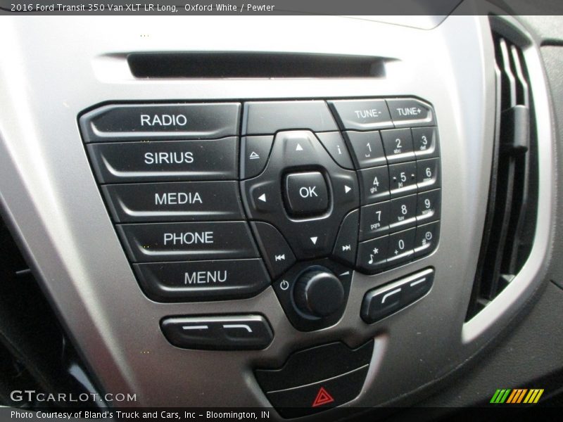 Controls of 2016 Transit 350 Van XLT LR Long