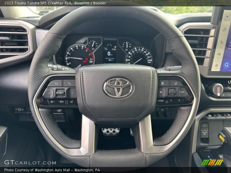 Blueprint / Boulder 2023 Toyota Tundra SR5 CrewMax 4x4