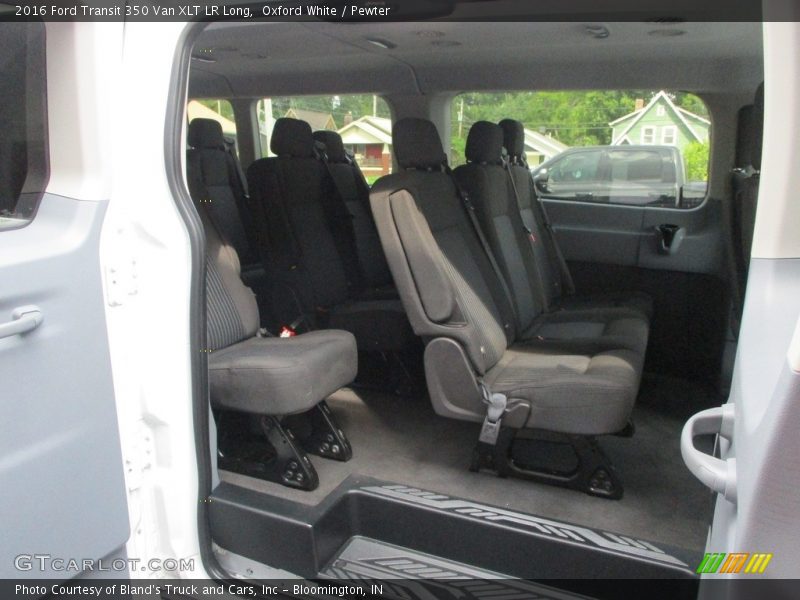 Rear Seat of 2016 Transit 350 Van XLT LR Long