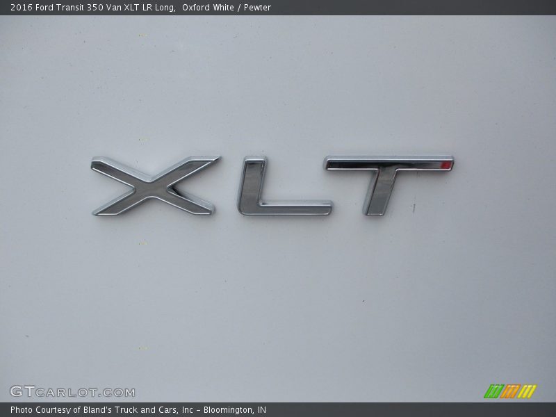  2016 Transit 350 Van XLT LR Long Logo