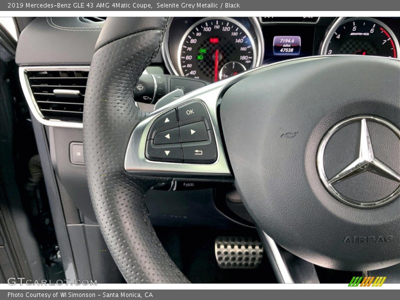  2019 GLE 43 AMG 4Matic Coupe Steering Wheel
