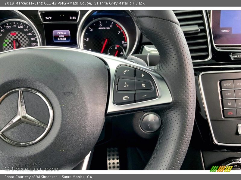  2019 GLE 43 AMG 4Matic Coupe Steering Wheel