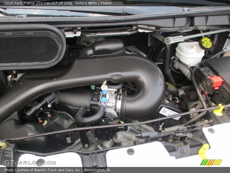  2016 Transit 350 Van XLT LR Long Engine - 3.7 Liter DOHC 24-Valve Ti-VCT V6