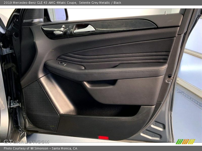 Door Panel of 2019 GLE 43 AMG 4Matic Coupe