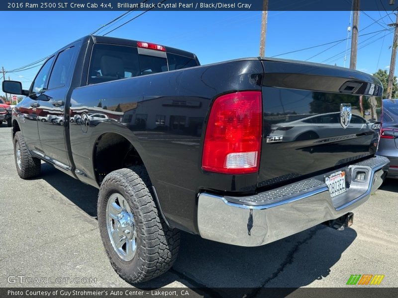  2016 2500 SLT Crew Cab 4x4 Brilliant Black Crystal Pearl