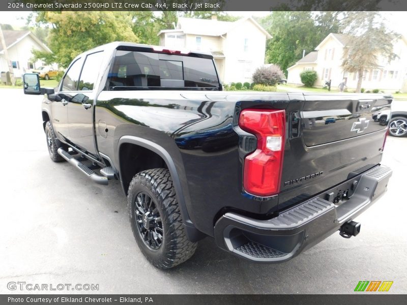 Black / Jet Black 2024 Chevrolet Silverado 2500HD LTZ Crew Cab 4x4