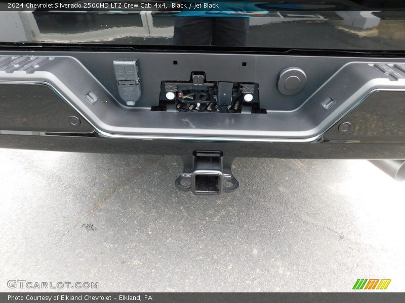 Black / Jet Black 2024 Chevrolet Silverado 2500HD LTZ Crew Cab 4x4