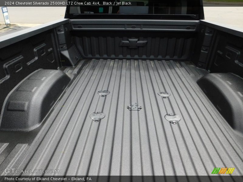 Black / Jet Black 2024 Chevrolet Silverado 2500HD LTZ Crew Cab 4x4