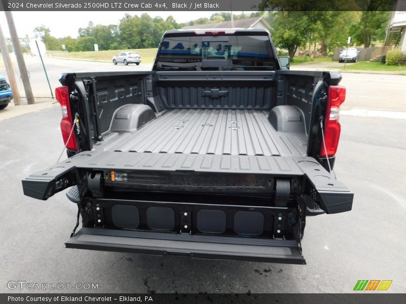 Black / Jet Black 2024 Chevrolet Silverado 2500HD LTZ Crew Cab 4x4