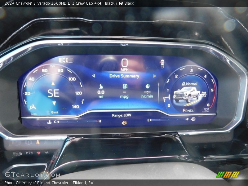 Black / Jet Black 2024 Chevrolet Silverado 2500HD LTZ Crew Cab 4x4