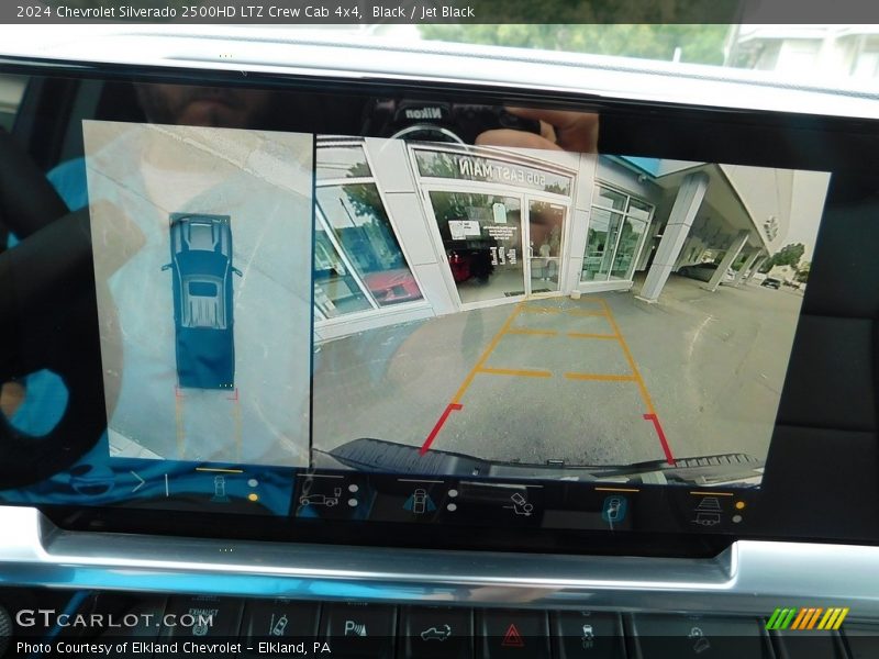 Black / Jet Black 2024 Chevrolet Silverado 2500HD LTZ Crew Cab 4x4