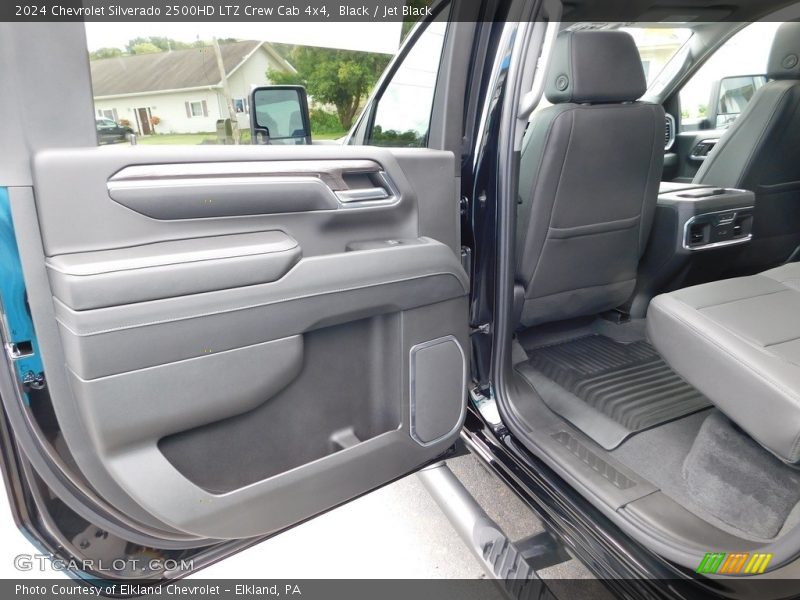 Black / Jet Black 2024 Chevrolet Silverado 2500HD LTZ Crew Cab 4x4