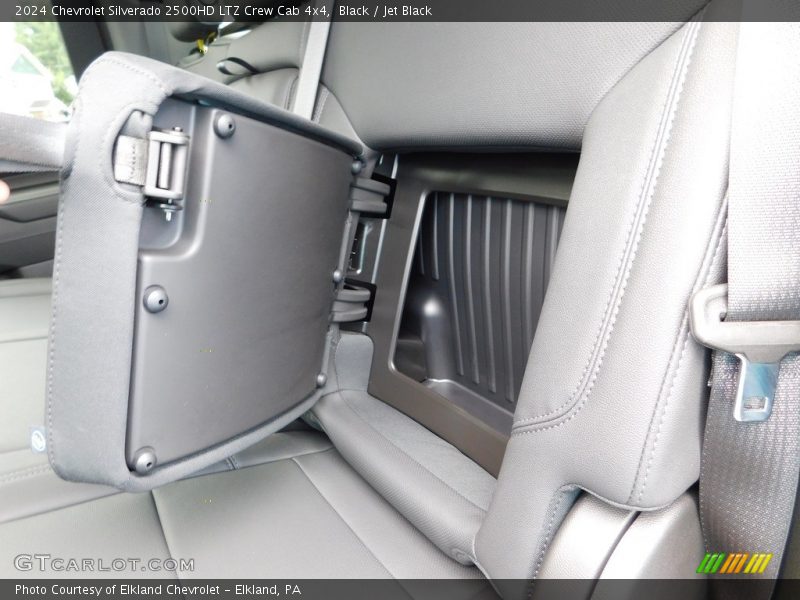 Black / Jet Black 2024 Chevrolet Silverado 2500HD LTZ Crew Cab 4x4