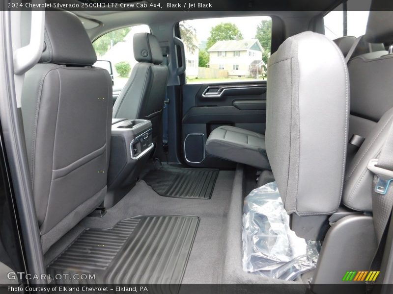 Black / Jet Black 2024 Chevrolet Silverado 2500HD LTZ Crew Cab 4x4