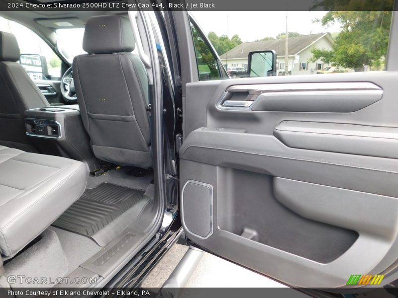 Black / Jet Black 2024 Chevrolet Silverado 2500HD LTZ Crew Cab 4x4