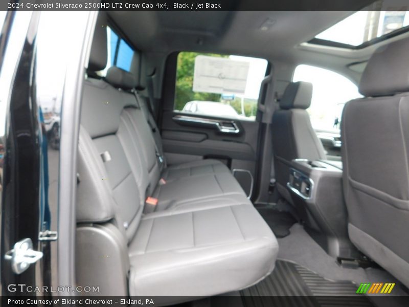Black / Jet Black 2024 Chevrolet Silverado 2500HD LTZ Crew Cab 4x4