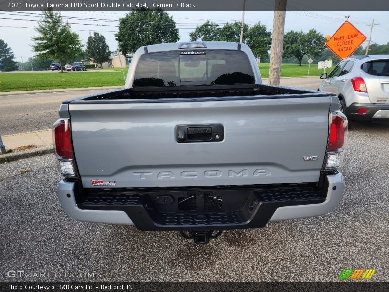 Cement / Black 2021 Toyota Tacoma TRD Sport Double Cab 4x4