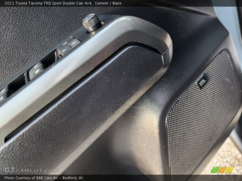 Cement / Black 2021 Toyota Tacoma TRD Sport Double Cab 4x4