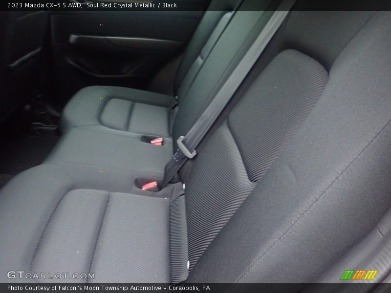 Soul Red Crystal Metallic / Black 2023 Mazda CX-5 S AWD