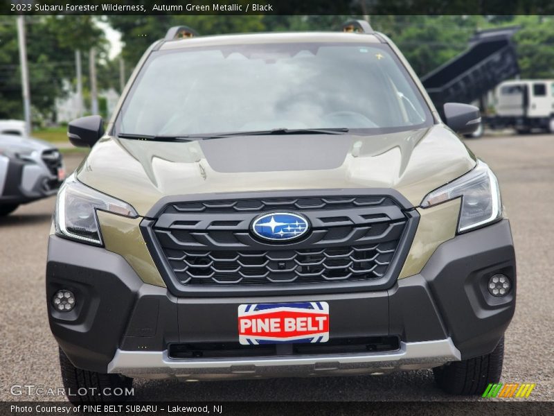 Autumn Green Metallic / Black 2023 Subaru Forester Wilderness