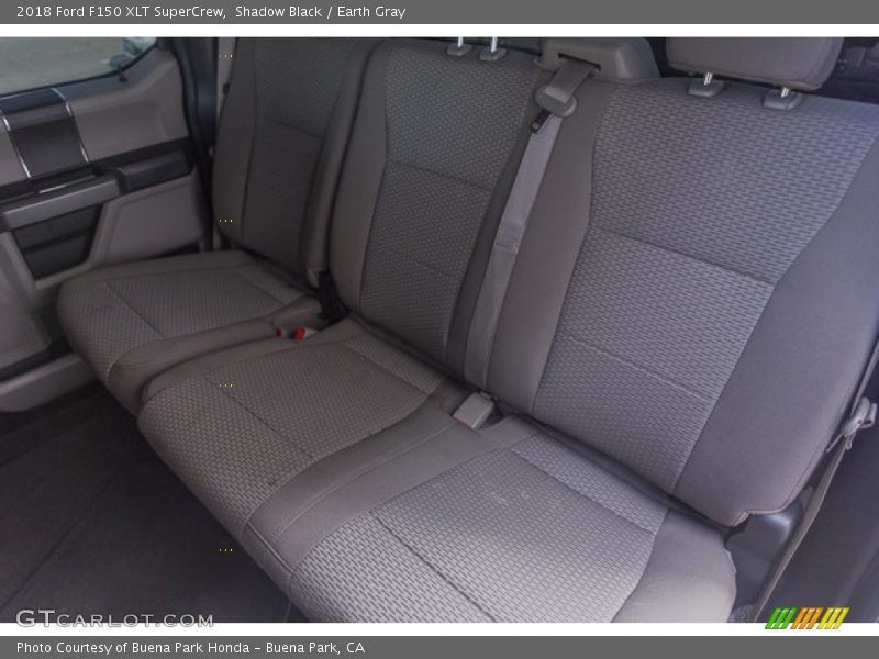 Shadow Black / Earth Gray 2018 Ford F150 XLT SuperCrew