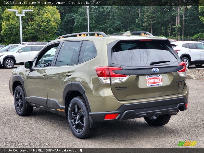 Autumn Green Metallic / Black 2023 Subaru Forester Wilderness