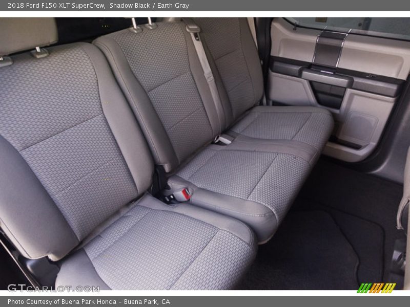 Shadow Black / Earth Gray 2018 Ford F150 XLT SuperCrew