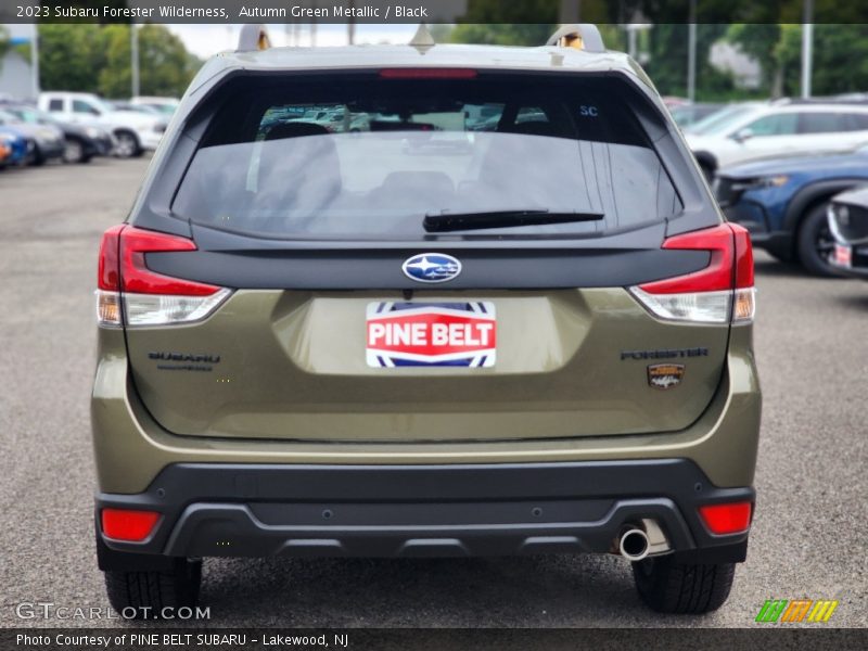 Autumn Green Metallic / Black 2023 Subaru Forester Wilderness