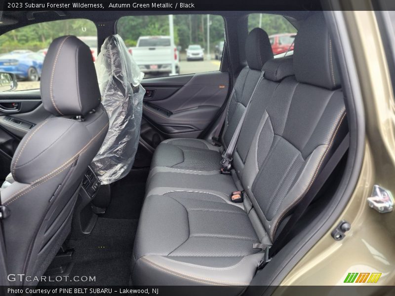 Autumn Green Metallic / Black 2023 Subaru Forester Wilderness