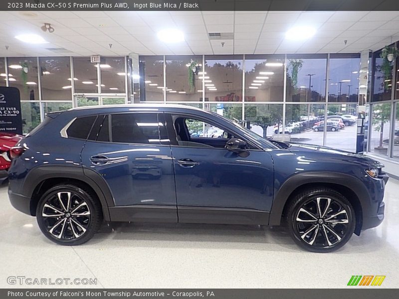  2023 CX-50 S Premium Plus AWD Ingot Blue Mica