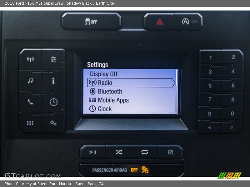 Shadow Black / Earth Gray 2018 Ford F150 XLT SuperCrew