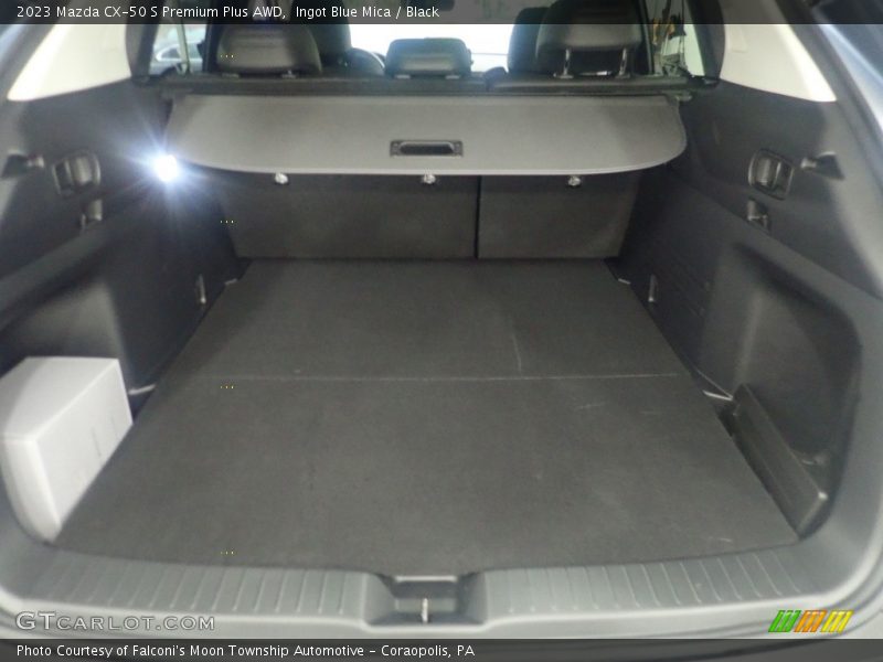 Ingot Blue Mica / Black 2023 Mazda CX-50 S Premium Plus AWD