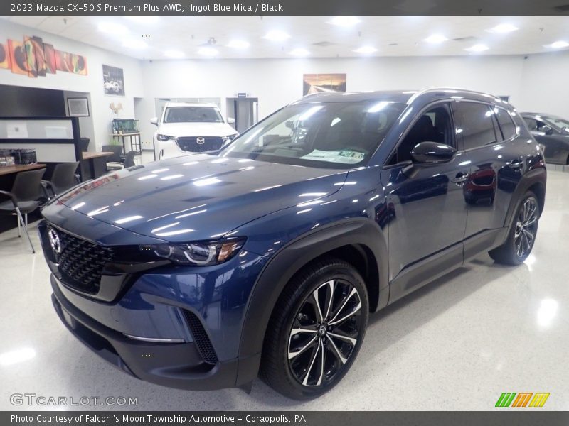 Front 3/4 View of 2023 CX-50 S Premium Plus AWD